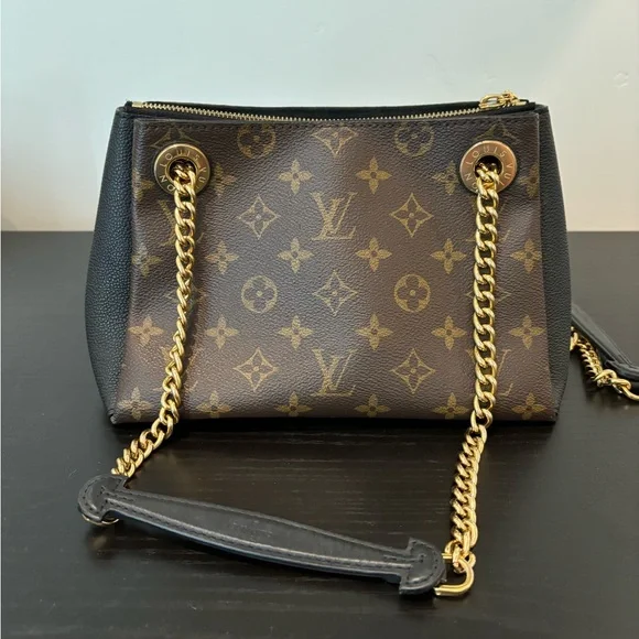 LOUIS VUITTON Monogram Canvas and Leather BB Surene Bag - Picture 2 of 7